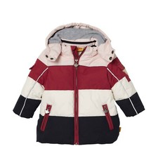 Steiff Jacke Anorak Mädchen Winter Gr. 80 Bekleidung Girls mehrfarbig Teddybär