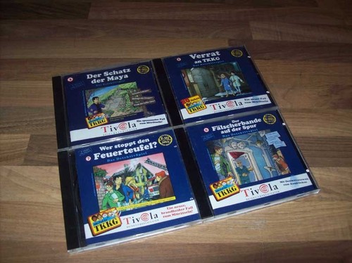 Tkkg sammlung gleich 4 - tkkg,