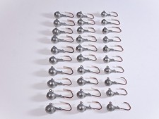 30 Stk. Rundkopf-Jig  10 + 7 + 4  Gramm VMC 5150 1/0