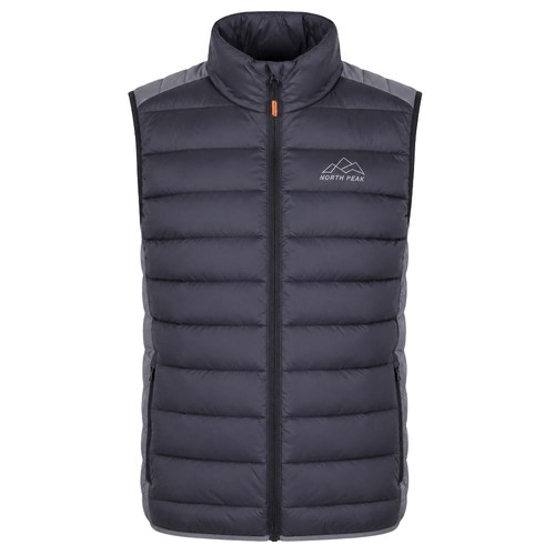 North peak trail gilet herren - trail,