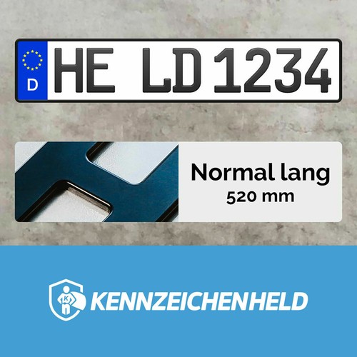 Kennzeichen das original - kennzeichen,