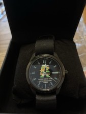 Seiko Alba ACCK423 Nintendo Super Mario Limited Luigi Quartz Uhr NEU Rarität