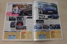 Auto Bild 32/1995 TVR Chimaera mit 228PS im TEST auf einer Seite