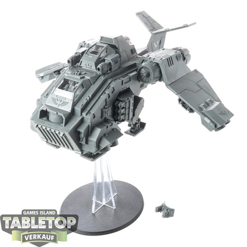 Grey knights stormraven - grey,