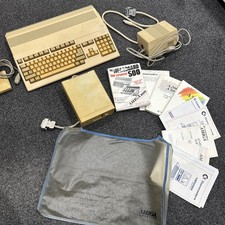 Amiga A500 Computer mit Strom