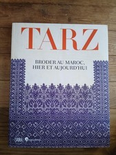 TARZ STICKEREI IN MAROKKO