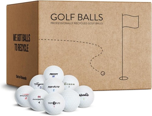 Out bounds lakeballs mix - lakeballs,