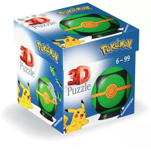 Puzzle ball pokémon - 3d,
