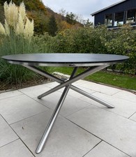 Schwerer Terrassentisch, rund, 150 cm von OUTFLEXX gebraucht.