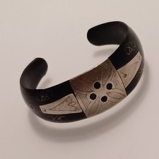 Alter "Tuareg" Armreif aus