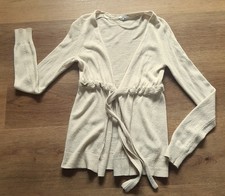 COSTES Strickjacke Gr. XS Gr. 32-34 wiollweiß 15%Angora