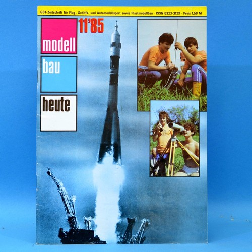 Modellbau heute 1985 gst - heute,