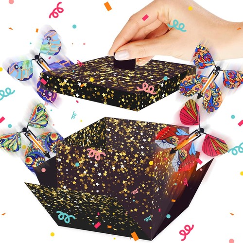 Geschenkbox schmetterling diy - geschenkbox,