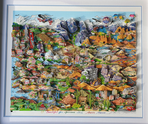 Charles fazzino original - charles, o'