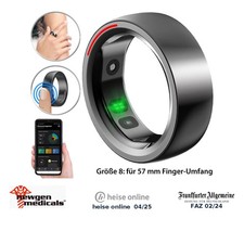 Fitness- & Schlaftracker-Ring