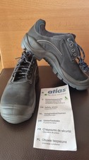 Atlas  Arbeitsschuh S3 EN ISO 20345 Schnürschuhe Schwarz EU40