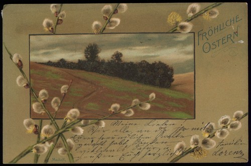 Ostern landschaft - ostern, *