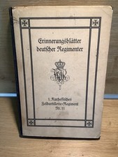 Militär Regimentsgeschichte