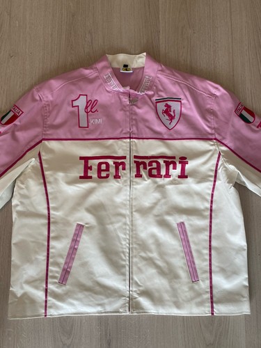 Vintage racing ferrari jacke - racing,