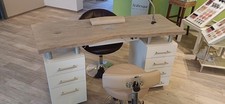 Nageltisch/Maniküretisch mit Absaugung