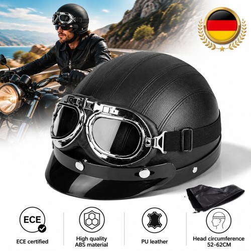 Motorradhelm halbschalenhelm - motorradhelm,