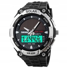 Kinderuhr Solar Sportuhr