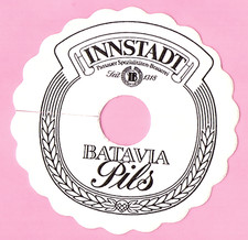 Pilsdeckchen Tropfdeckchen Innstadt - Bavaria Pils 1x