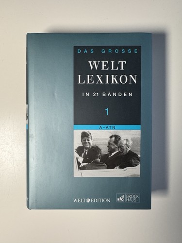 Das große welt lexikon 21 - das,