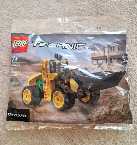 Lego technic volvo radlader - volvo,