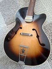 Alte Gitarre Guitar Hopf mit
