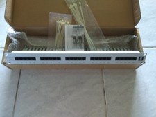 Patchpanel 19" 25x RJ45 Buchse Cat.3 für Netzwerkschrank unbenutzt NEU