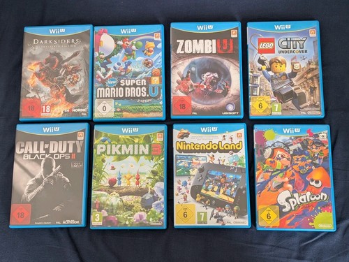 Spiele wii konvolut de - wii,