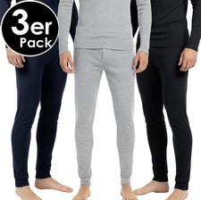 3er Pack Herren Lange