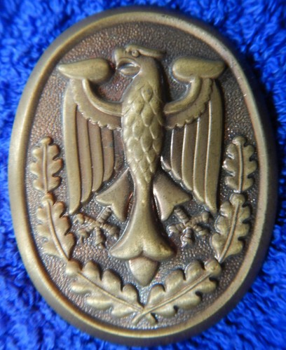 Bundeswehr plakette - bundeswehr,