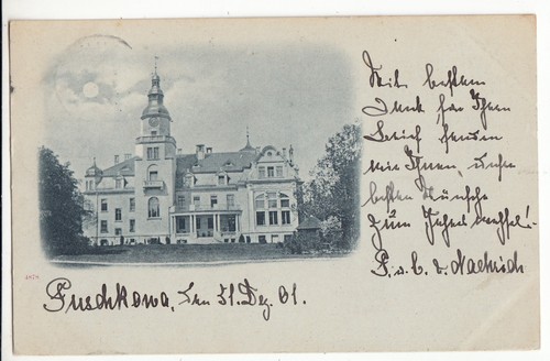 Puschkowa hubertushof - ak,