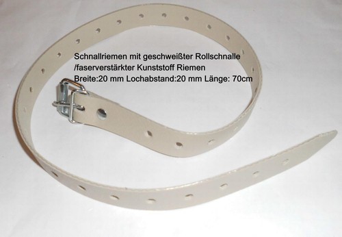 Schnallriemen beige - schnallriemen,