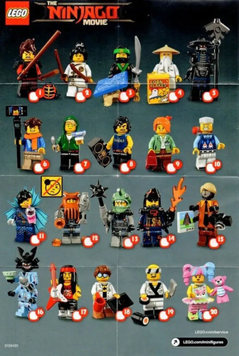 Lego minifiguren 71019 the - 71019,