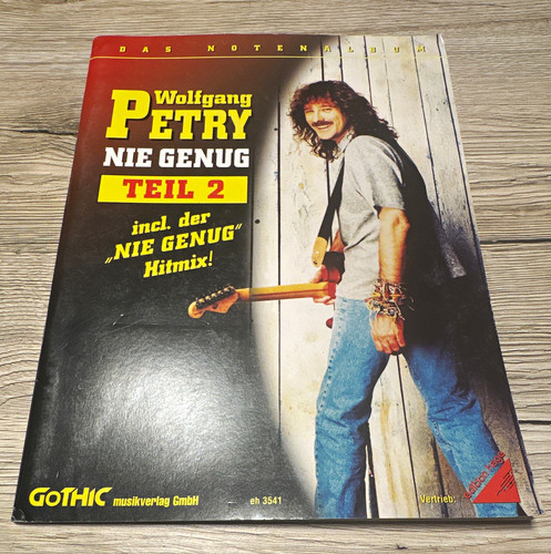 Gothic wolfgang petry - wolfgang, nie