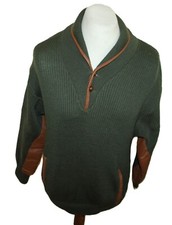 VINTAGE JAGD Worker Strick Pullover  GIANFRANCO OTTAVIANI PULLOVER Gr 48