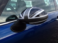 MIRROR CAPS TRIM Black Grey