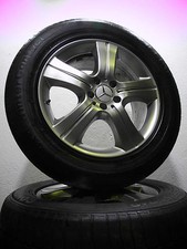 4 Winterreifen 255/55R18 Mercedes R Klasse W251 18" Alufelgen Winterräder