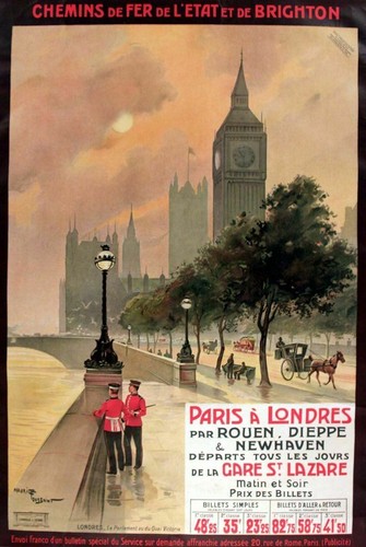 Paris nach london vintage - paris,