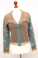 Damen EVA & CLAUDI Strickjacke