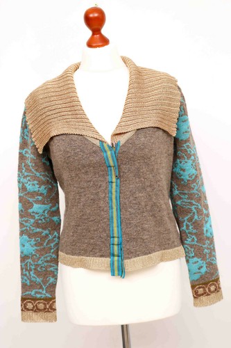Eva claudi damen strickjacke - eva,
