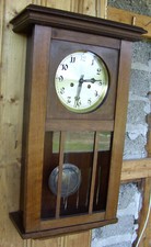 Regulator,Gustav Becker,Wanduhr,Freischwinger,Pendeluhr