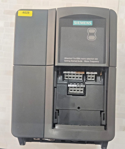 Siemens micromaster 420 - siemens,