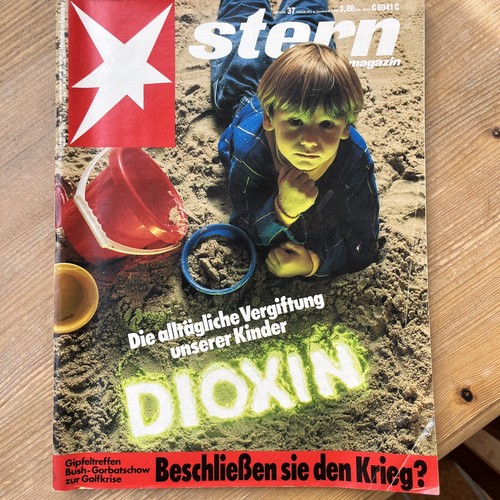 Zeitschrift stern 1990 heft - stern, 37