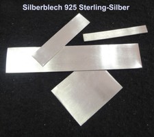 Silberblech 925 echt