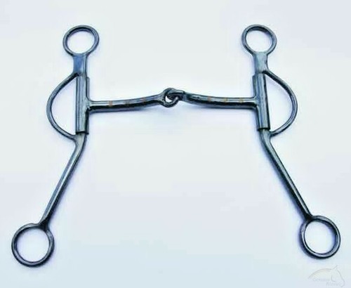 Sweet iron bit snaffle - bit,