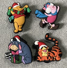 Weihnachtsthema Krokodil Charm